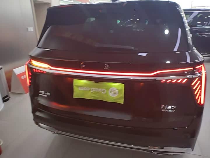Hongqi HS7 Hybrid, 2024 — фото 6 из 9