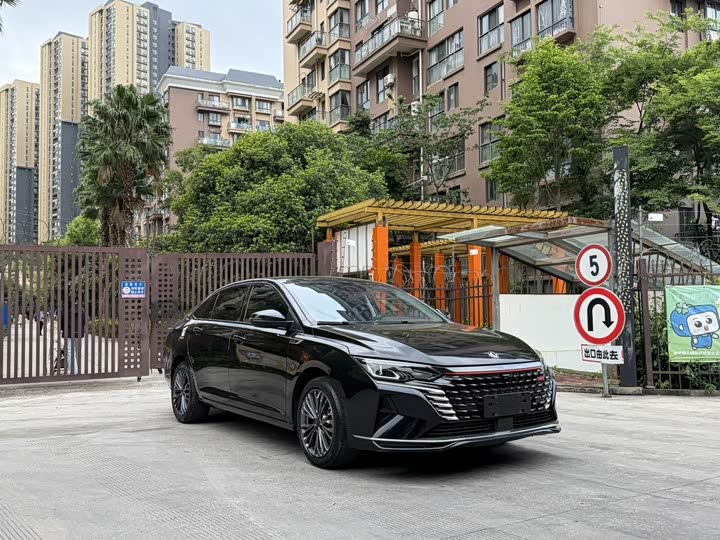 Dongfeng Aeolus Yixuan Max, 2021 — фото 6 из 9