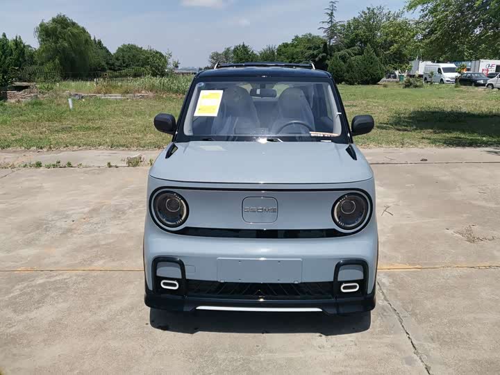 Geely Galaxy Panda Mini, 2026 — фото 2 из 9