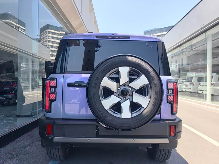 BAIC Beijing BJ40 Hybrid, 2025 — фото 5 из 9