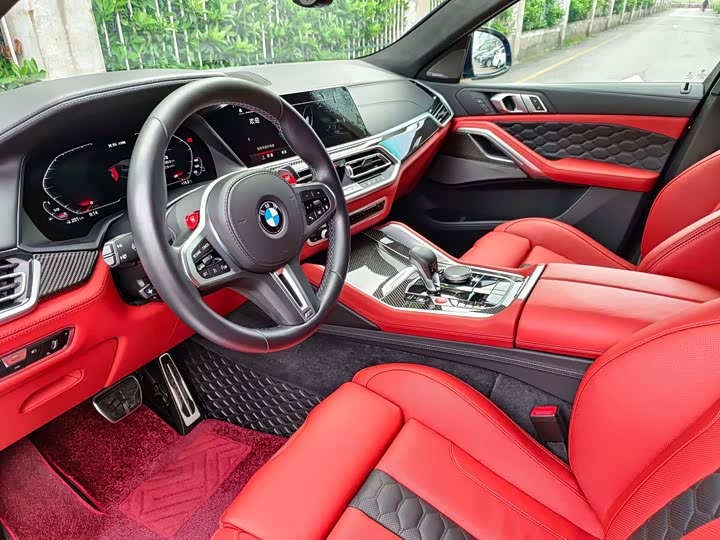 BMW X6 M, 2023 — фото 9 из 9