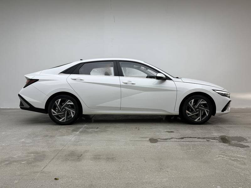 Hyundai Elantra N line, 2025 — фото 8 из 12