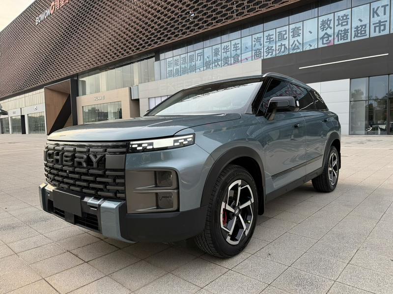 Chery Jaecoo J7 (Explore 06), 2023 — купить в Москве под ключ