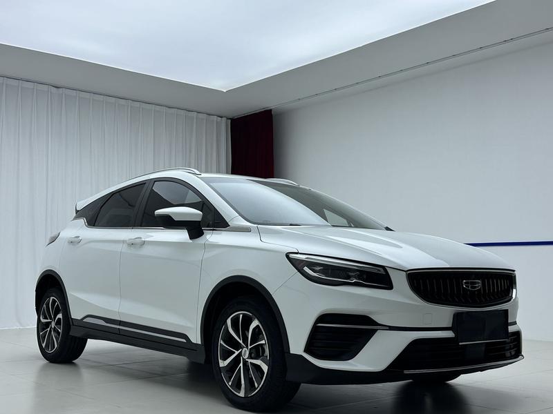 Geely Emgrand GS, 2022 — фото 3 из 12
