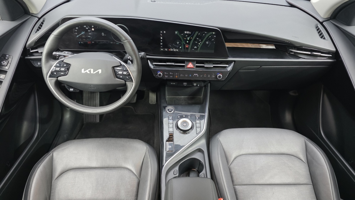 Kia Niro, 2022 — фото 7 из 12