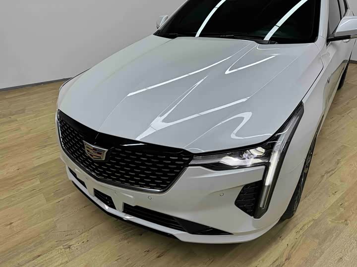 Cadillac CT4, 2023 — фото 4 из 9