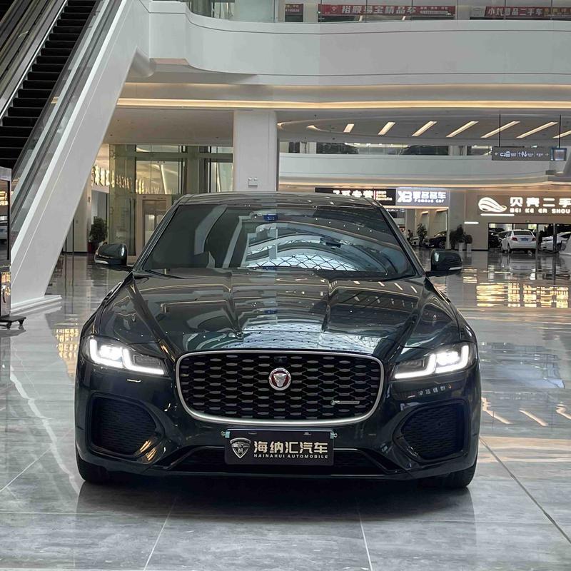 Jaguar XF L, 2023 — фото 2 из 12