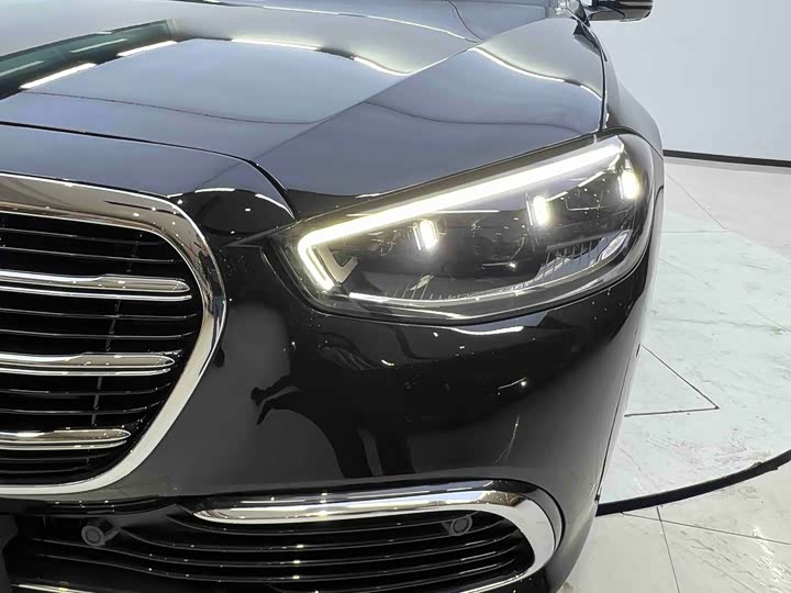 Mercedes-Benz S-Class, 2022 — фото 7 из 9