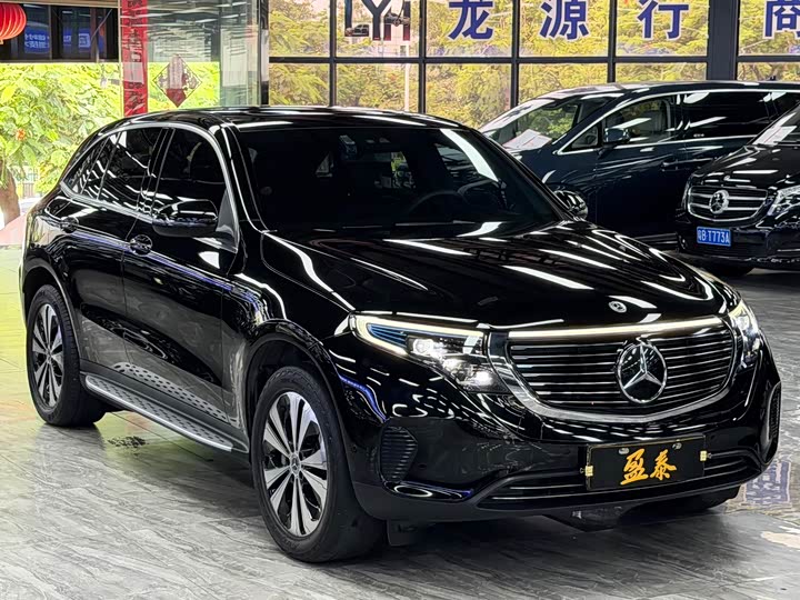 Mercedes-Benz EQC, 2022 — фото 3 из 9