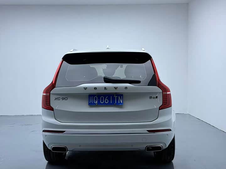 Volvo XC90, 2021 — фото 9 из 9