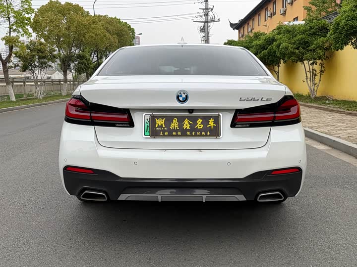 BMW 5 Series Hybrid, 2022 — фото 8 из 9