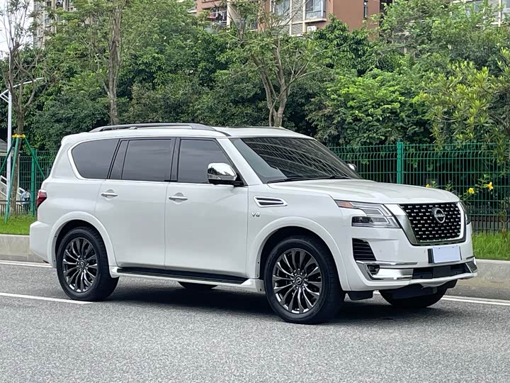 Nissan Armada, 2023 — фото 4 из 9