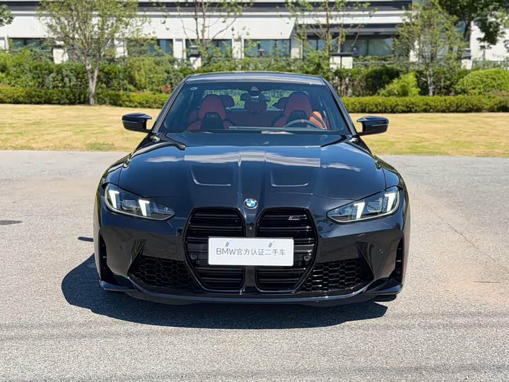 BMW M3, 2024 — фото 2 из 9