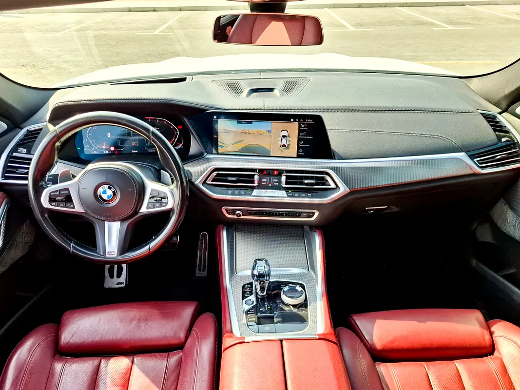 BMW X6, 2022 — фото 9 из 10