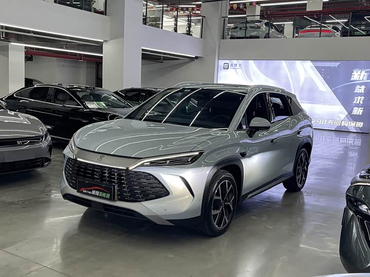 BYD Song L DM-i Hybrid, 2024 — купить в Самаре под ключ