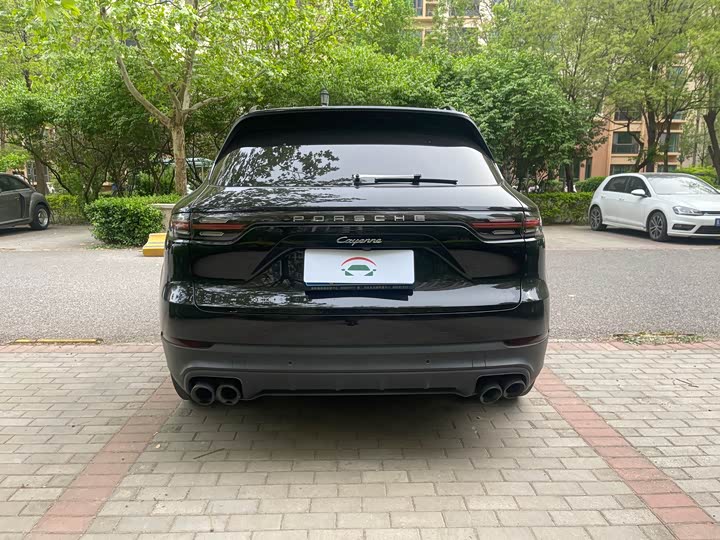 Porsche Cayenne, 2021 — фото 4 из 9