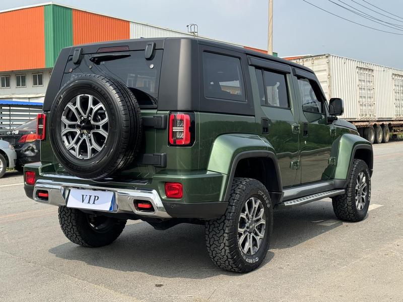 BAIC Beijing BJ40, 2021 — фото 7 из 12