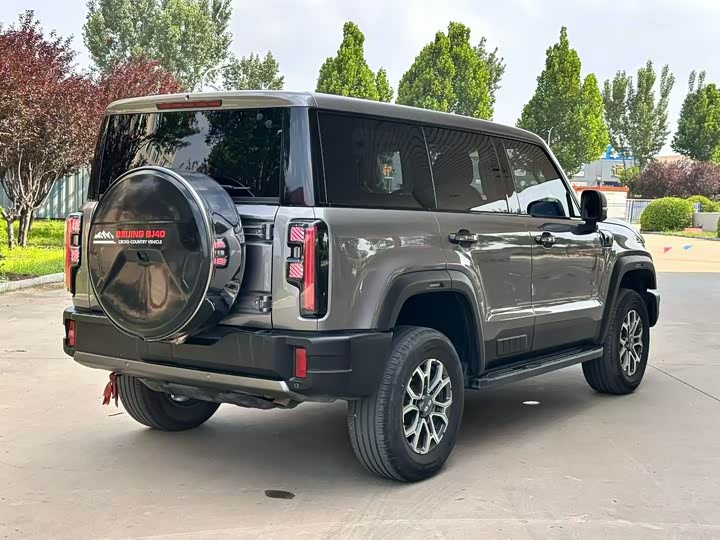 BAIC Beijing BJ40, 2023 — фото 9 из 9