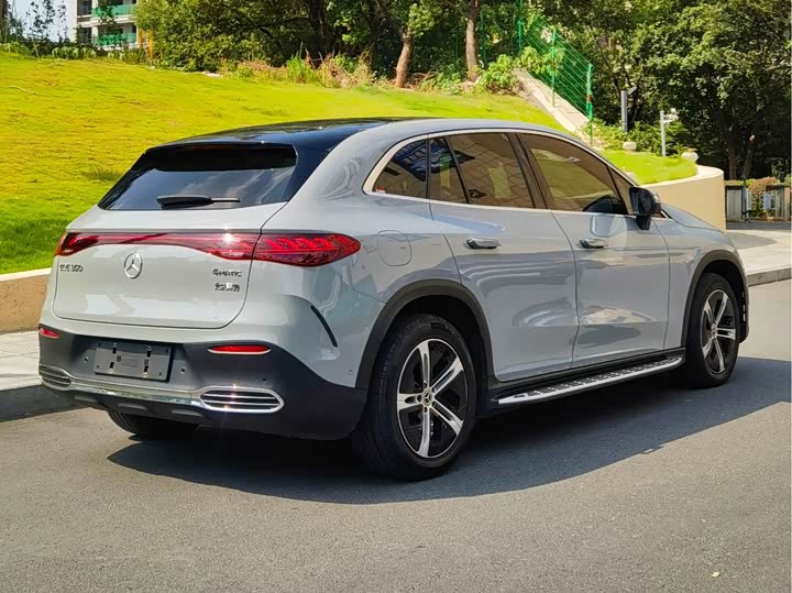 Mercedes-Benz EQE SUV, 2023 — фото 3 из 9