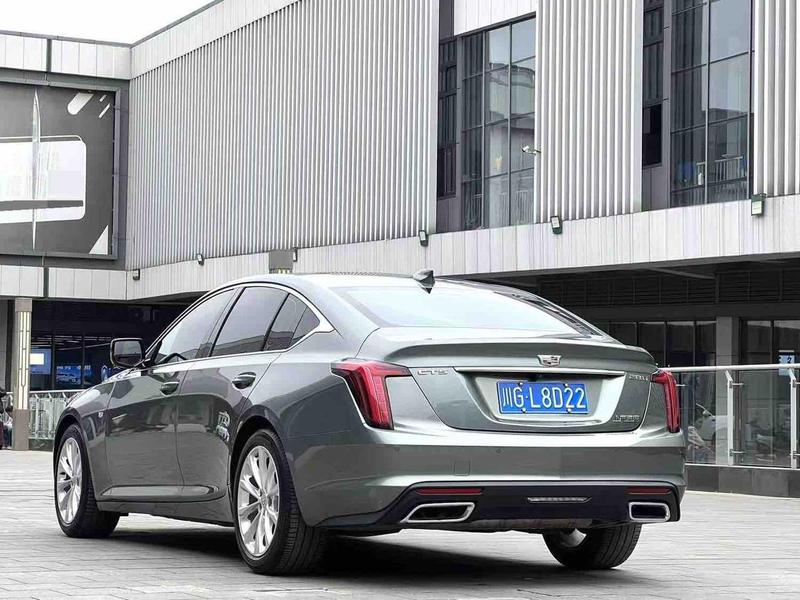 Cadillac CT5, 2023 — фото 4 из 9