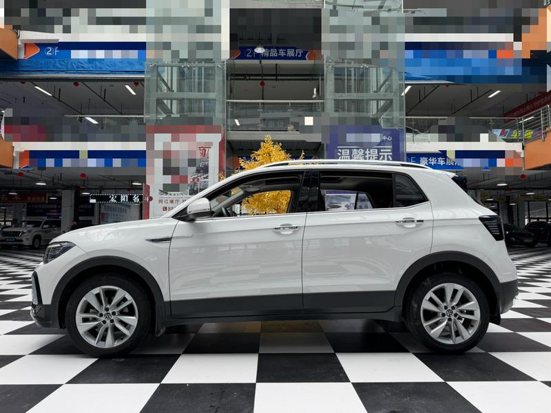 Volkswagen T-Cross, 2021 — фото 4 из 12