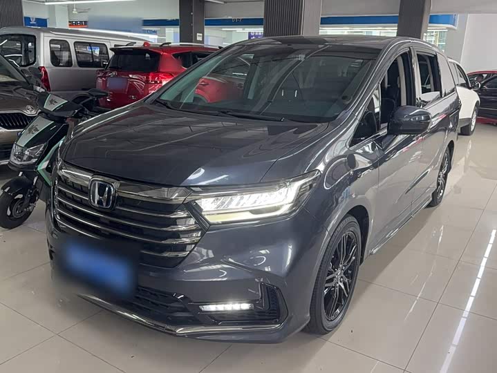Honda Odyssey, 2021 — фото 2 из 9