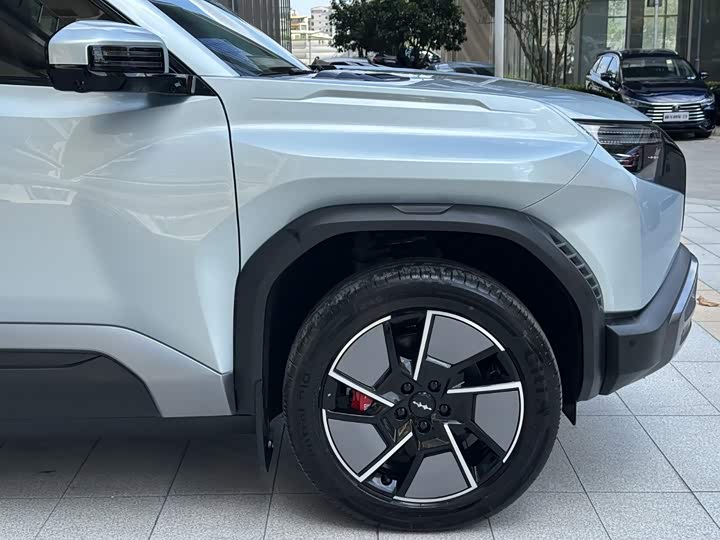 BYD FangChengBao Titanium 3 (Tai 3), 2025 — фото 5 из 9
