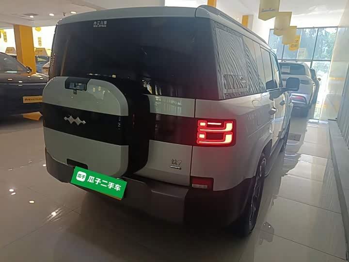 BYD FangChengBao Titanium 7 (Tai 7), 2025 — фото 7 из 9