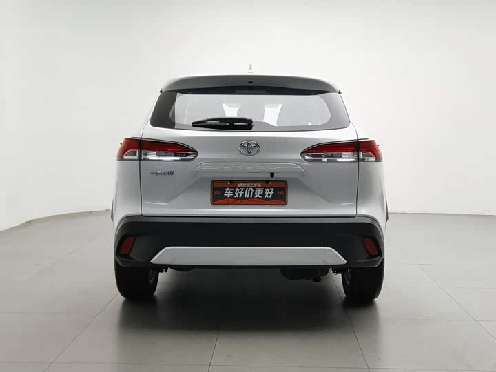 Toyota Corolla Cross, 2025 — фото 4 из 9