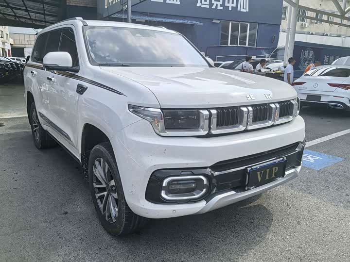 BAIC Beijing BJ60, 2024 — фото 3 из 9