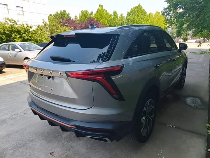 Haval F7 (Monster), 2022 — фото 7 из 9
