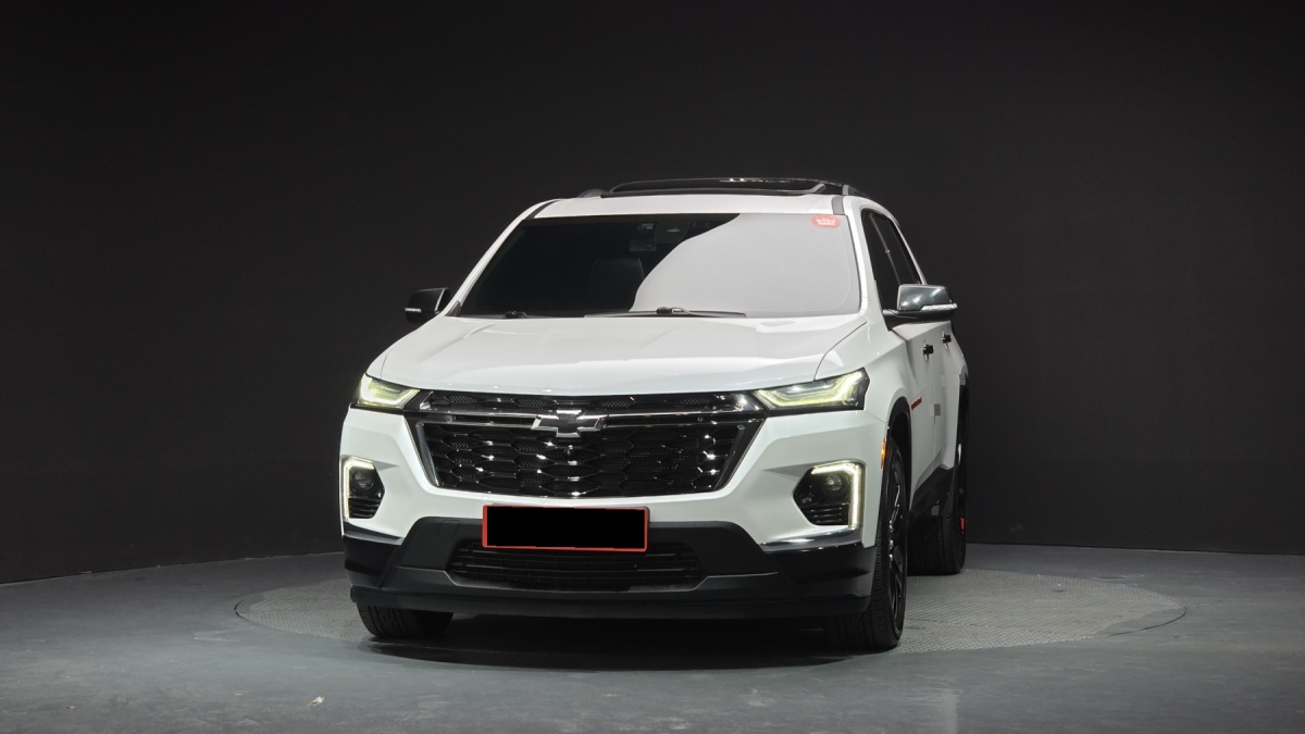 Chevrolet Traverse, 2022 — фото 3 из 12