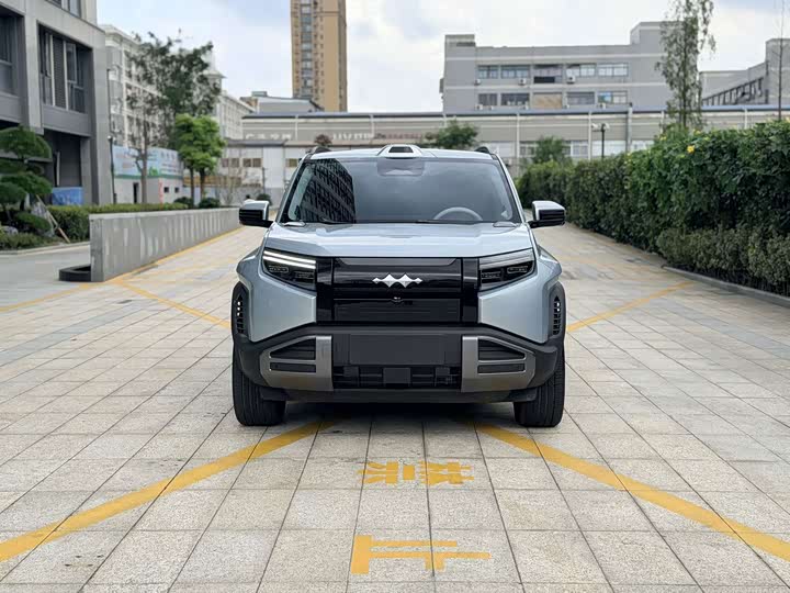 BYD FangChengBao Titanium 3 (Tai 3), 2026 — фото 2 из 9