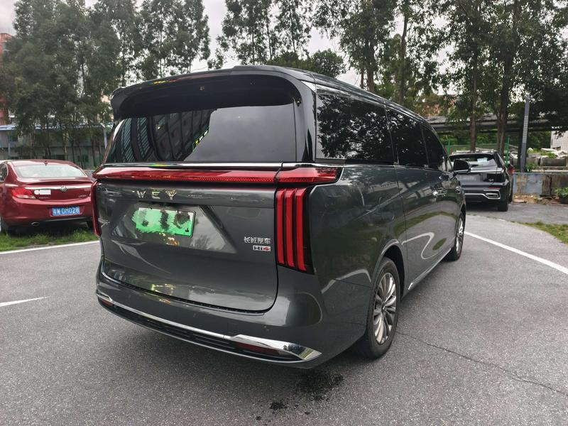 Wey 80 Hybrid, 2025 — фото 7 из 12