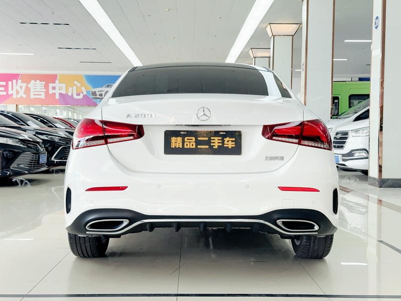 Mercedes-Benz A-Class, 2021 — фото 5 из 12