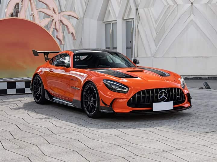 Mercedes-Benz AMG GT, 2023 — фото 3 из 9