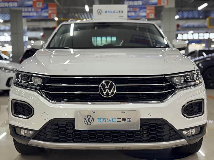 Volkswagen T-Roc, 2022 — фото 2 из 9