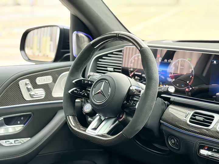 Mercedes-Benz GLS-Class AMG, 2025 — фото 9 из 9