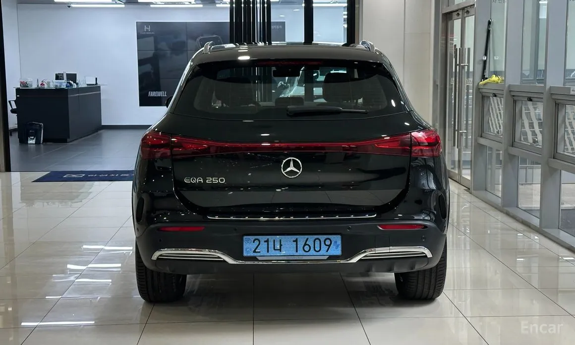 Mercedes-Benz EQA, 2025 — фото 3 из 12