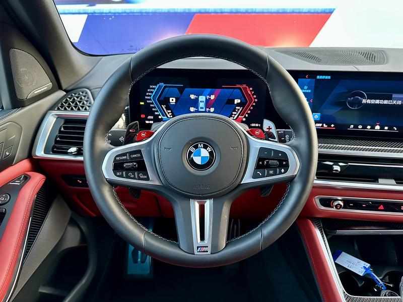 BMW X5 M, 2025 — фото 10 из 12