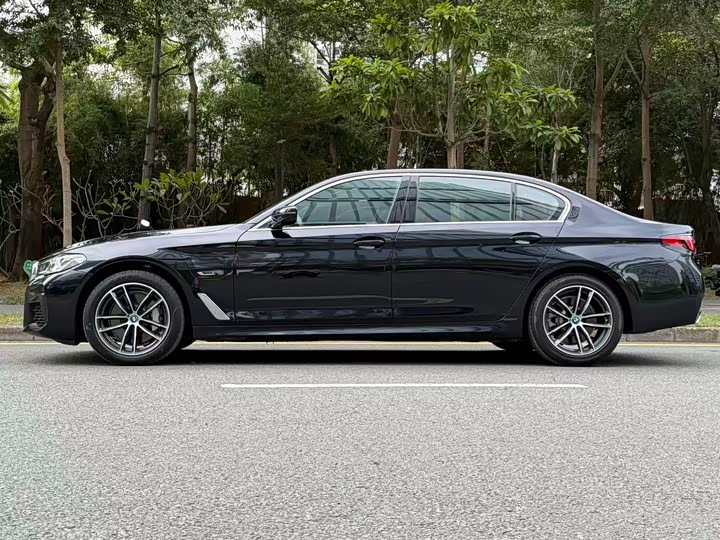 BMW 5 Series Hybrid, 2022 — фото 4 из 9