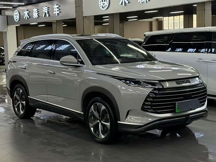 BYD Frigate 07, 2024 — фото 3 из 9