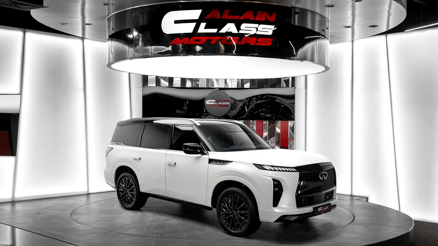 Infiniti QX80, 2025
