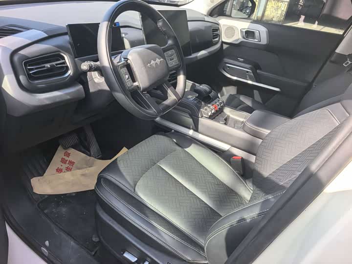 BYD FangChengBao Titanium 3 (Tai 3), 2025 — фото 4 из 7