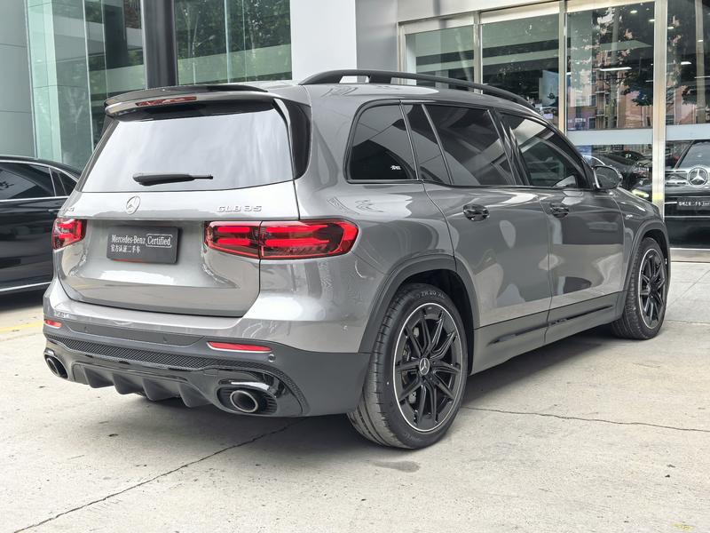 Mercedes-Benz GLB-Class AMG, 2024 — фото 7 из 12