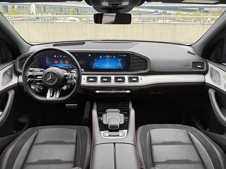 Mercedes-Benz GLE-Class AMG, 2023 — фото 9 из 9