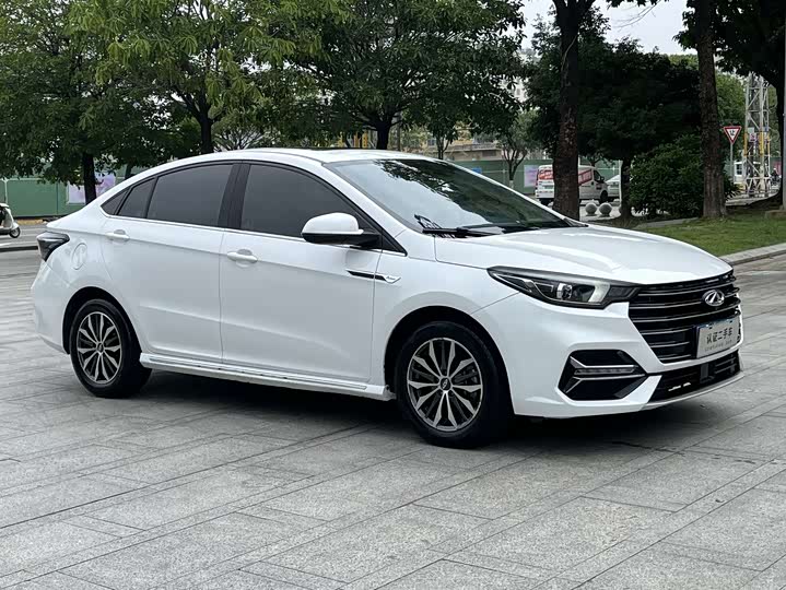 Chery Omoda S5 (Arrizo 5 Plus), 2022 — фото 3 из 9