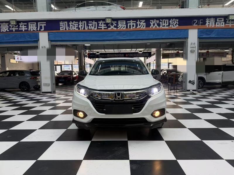 Honda Vezel, 2021 — фото 2 из 12