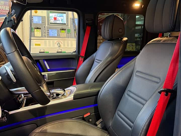 Mercedes-Benz G-Class, 2023 — фото 9 из 9