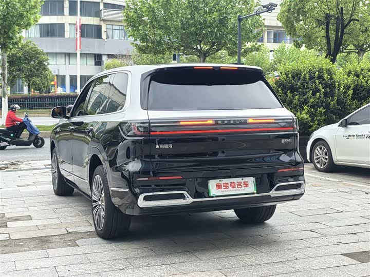 Geely Galaxy M9, 2025 — фото 9 из 9